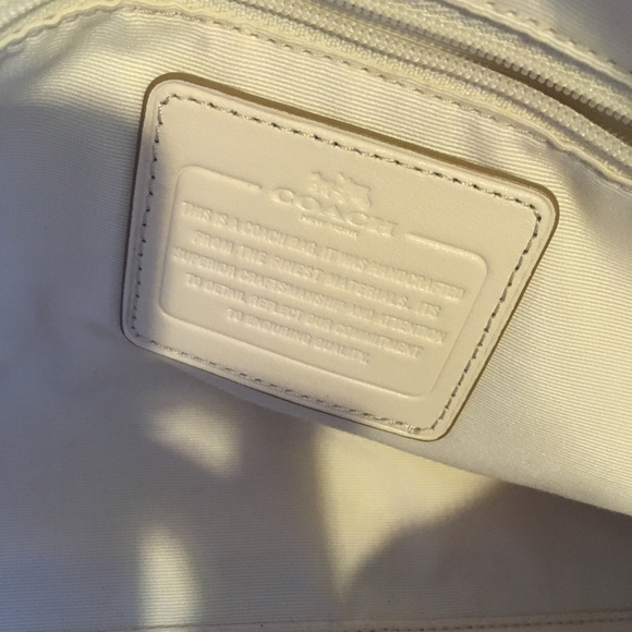 Coach Colette Leather Satchel - Picture 7 of 10